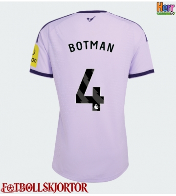 Newcastle United Sven Botman #4 Tredjetröja 2026-27 Kortärmad